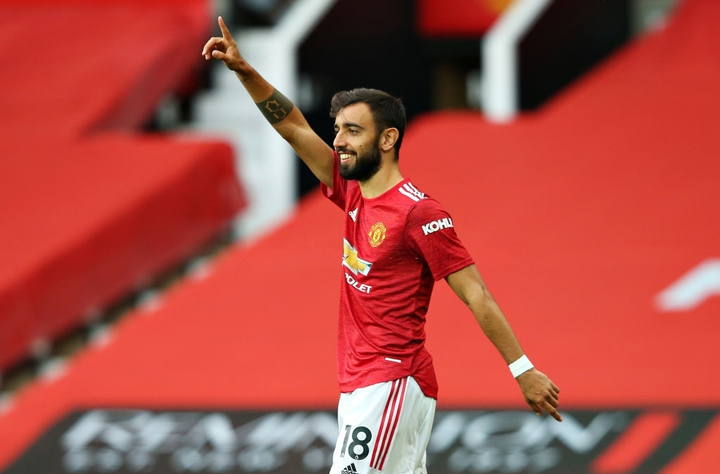 Bruno Fernandes: Tôi đến Man Utd để giành danh hiệu - 1