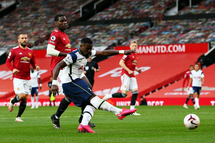 Trực tiếp bóng đá Man Utd vs Tottenham vòng 4 Ngoại Hạng Anh - 2