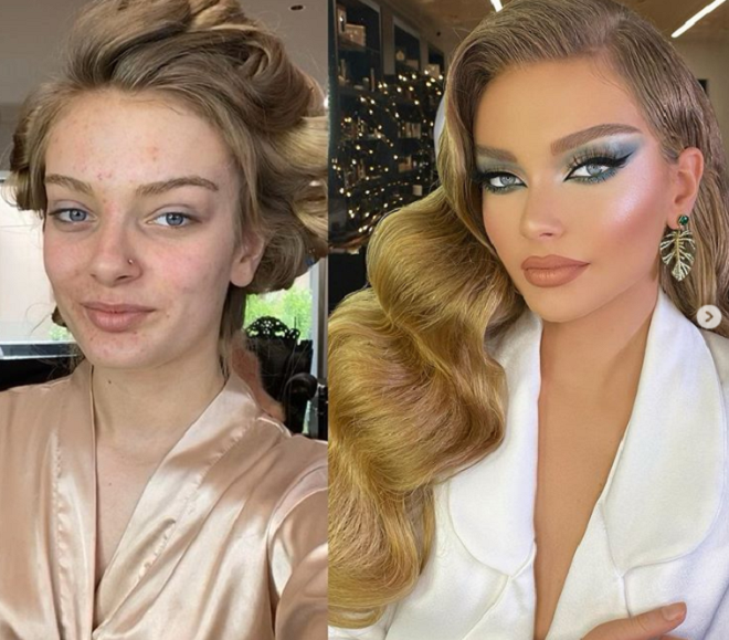 Xem 'gái xấu' hóa cô dâu xinh đẹp qua bàn tay của 'phù thủy' makeup - 11