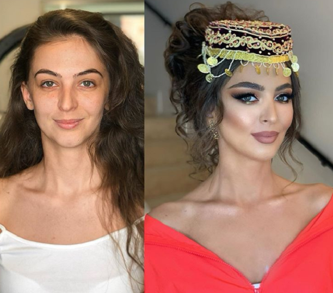 Xem 'gái xấu' hóa cô dâu xinh đẹp qua bàn tay của 'phù thủy' makeup - 12