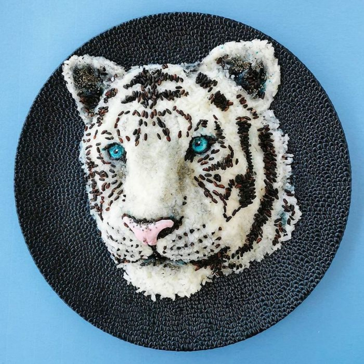 Bà mẹ gây 'bão' mạng nhờ loạt đĩa cơm trang trí hình động vật y như thật - 4