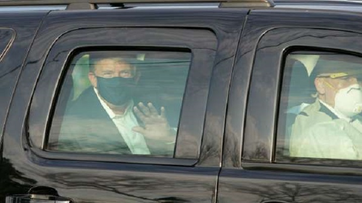 Lo ngại mật vụ mắc COVID-19 khi chở Tổng thống Trump đi thăm người ủng hộ - 1