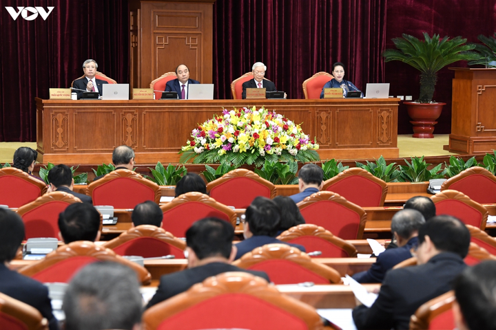 Tổng Bí thư, Chủ tịch nước: Không vì cơ cấu mà hạ thấp tiêu chuẩn vào Trung ương - 3