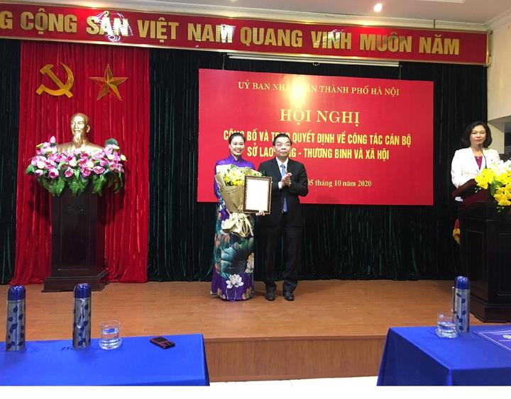 Bí thư huyện Mỹ Đức làm Giám đốc Sở Lao động - Thương binh và Xã hội Hà Nội - 1