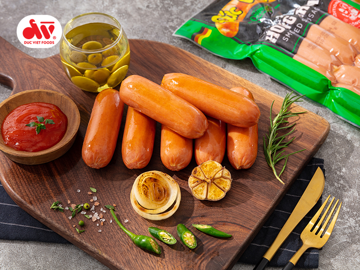 Vì sao xúc xích cao cấp Đức Việt là thương hiệu hàng đầu được lựa chọn? - 3