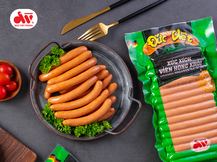 Vì sao xúc xích cao cấp Đức Việt là thương hiệu hàng đầu được lựa chọn? - 5