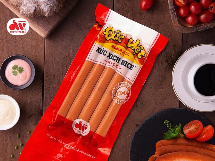 Vì sao xúc xích cao cấp Đức Việt là thương hiệu hàng đầu được lựa chọn? - 6