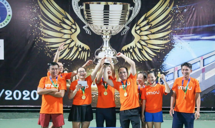 Lan tỏa yêu thương cùng giải quần vợt từ thiện Tâm Nhân Ái - 3