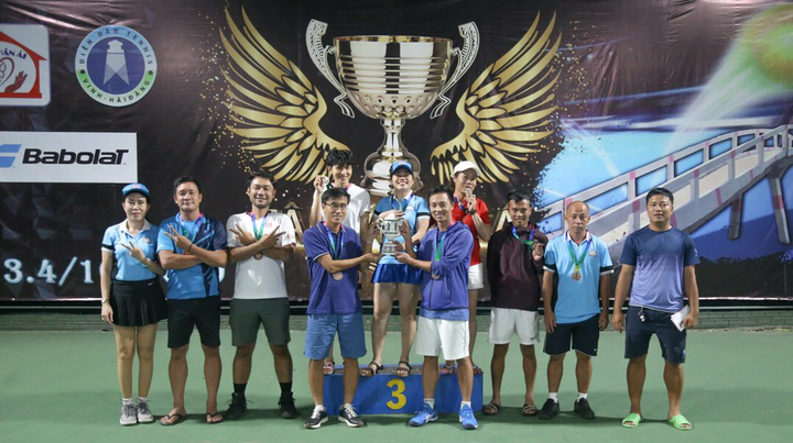 Lan tỏa yêu thương cùng giải quần vợt từ thiện Tâm Nhân Ái - 2