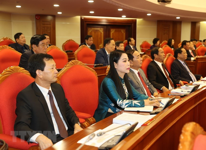 Ảnh: Khai mạc trọng thể Hội nghị lần thứ 13 Ban Chấp hành TW Đảng khóa XII - 13