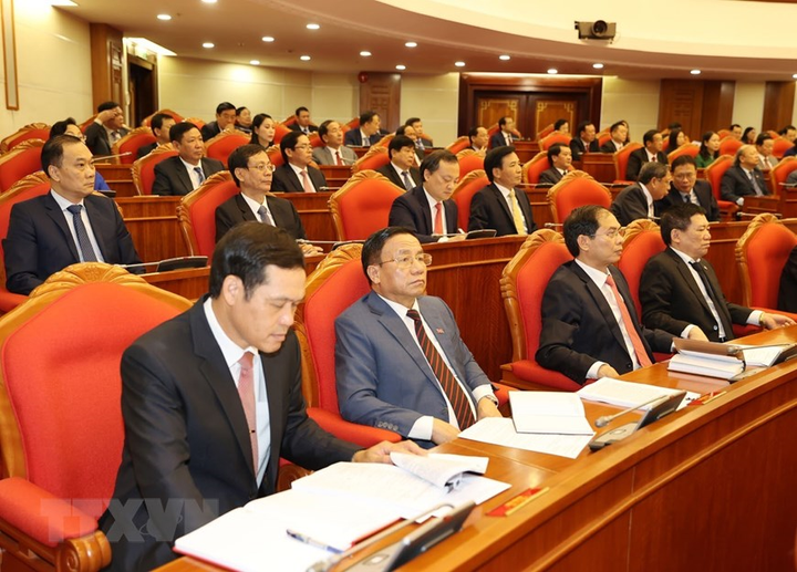 Ảnh: Khai mạc trọng thể Hội nghị lần thứ 13 Ban Chấp hành TW Đảng khóa XII - 14