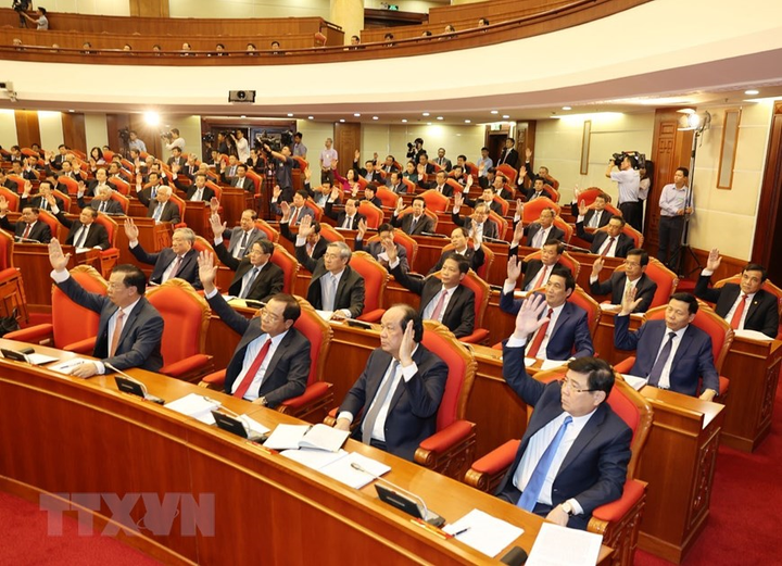 Ảnh: Khai mạc trọng thể Hội nghị lần thứ 13 Ban Chấp hành TW Đảng khóa XII - 4