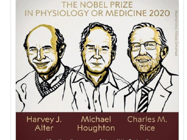 3 nhà khoa học Anh, Mỹ giành Nobel Y Sinh - 1