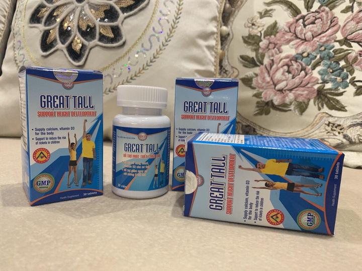 Sản phẩm Great Tall bị 'tuýt còi' vì quảng cáo như thuốc chữa bệnh - 1