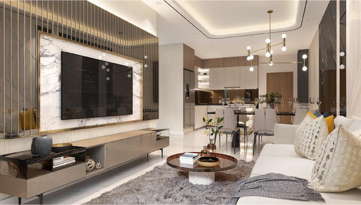 Tuyệt phẩm căn hộ cao cấp bên hồ ngay cửa ngõ Đông Sài Gòn - 2