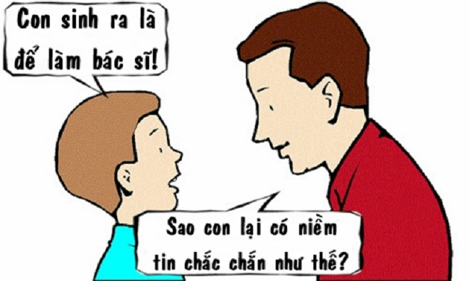 Xấu thế này không làm bác sĩ cũng phí - 1