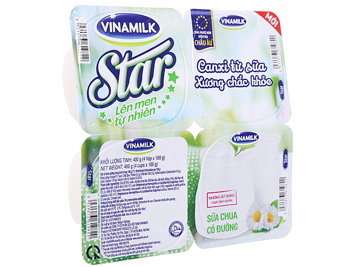 Vì sao sữa chua luôn được bán theo lốc 4 hộp? - 1