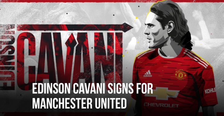 Man Utd chiêu mộ thành công Cavani - 1