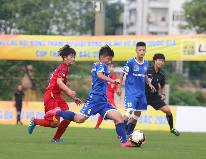 Vòng 5 giải VĐQG nữ: Hà Nội I Watabe thắng đậm, Thái Nguyên T&T hòa đáng tiếc - 1