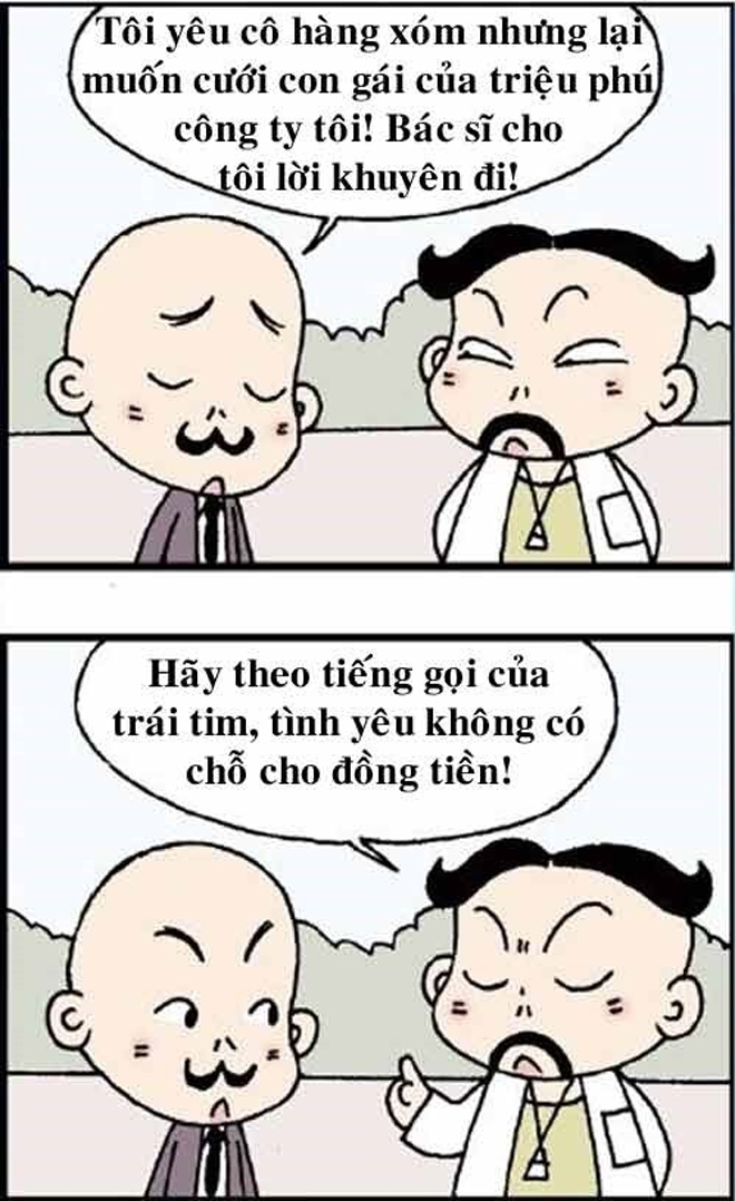 Bác sĩ khôn lỏi tư vấn tình yêu - 1