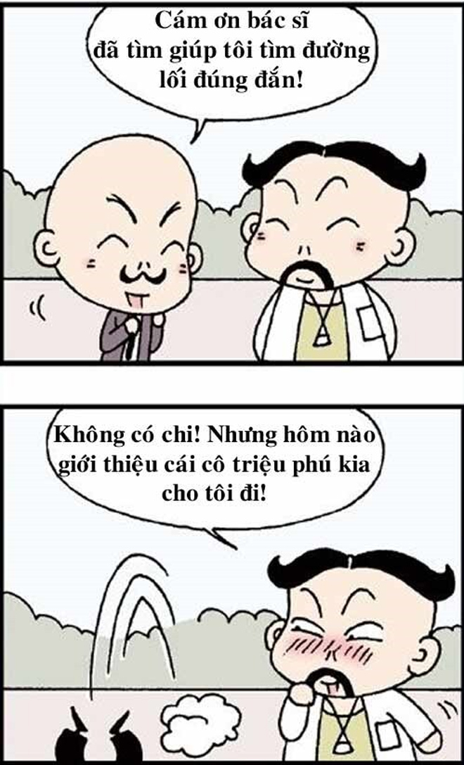 Bác sĩ khôn lỏi tư vấn tình yêu - 2