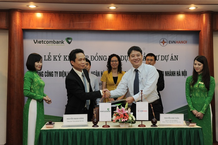 Vietcombank Hà Nội: Góp phần phát triển kinh tế Thủ đô - 1