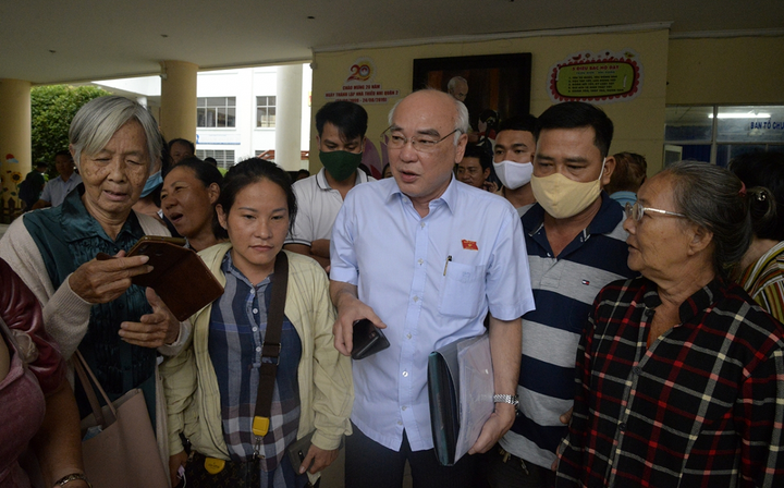 ĐBQH TP.HCM mong sớm giải quyết xong vấn đề ở Thủ Thiêm trước khi hết nhiệm kỳ - 1