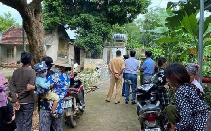 Nghi án hai vợ chồng già ở Thanh Hóa bị sát hại lúc rạng sáng - 1