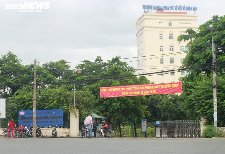 Ảnh: Đổi thay trông thấy tại làng Đại học Quốc gia TP.HCM - 3