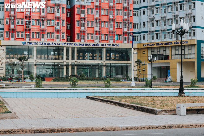 Ảnh: Đổi thay trông thấy tại làng Đại học Quốc gia TP.HCM - 7