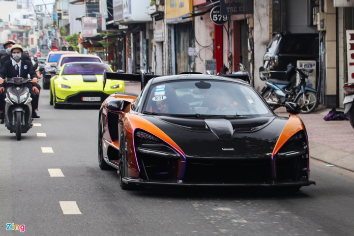 McLaren Senna và dàn xe hàng hiếm dạo phố TP.HCM - 6
