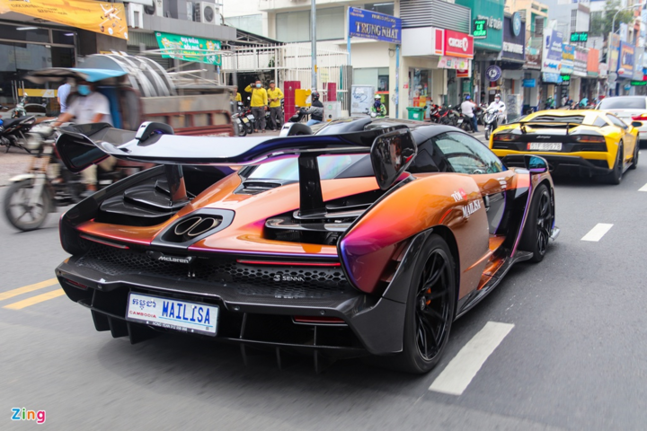 McLaren Senna và dàn xe hàng hiếm dạo phố TP.HCM - 7