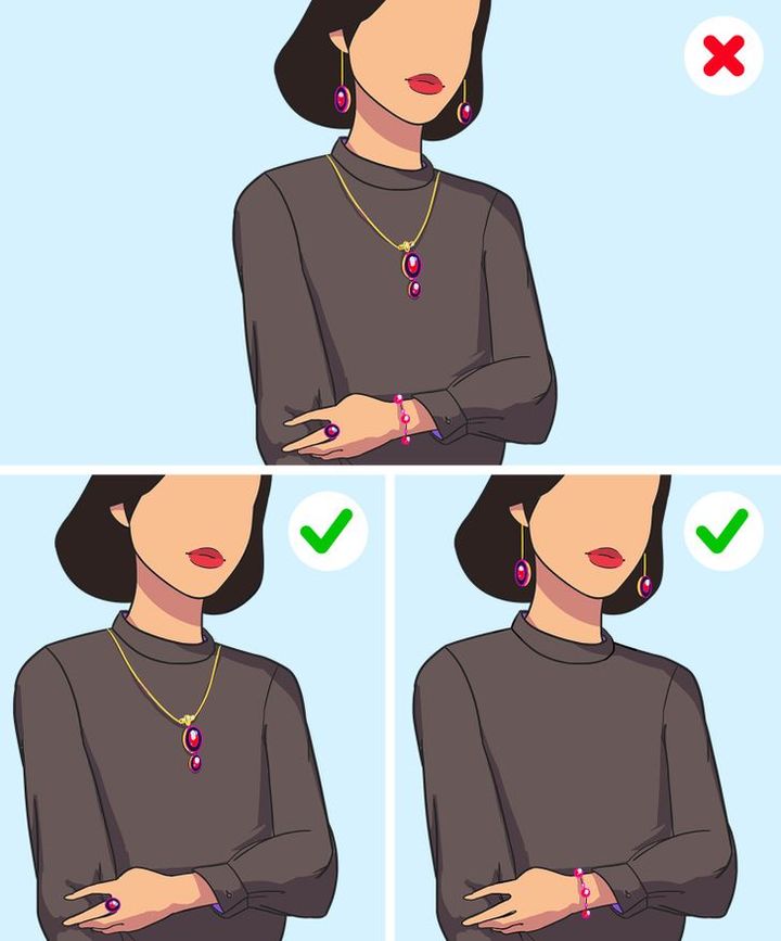 Bạn phải nhớ 14 quy tắc ăn mặc này kẻo bị chê kém sang - 3