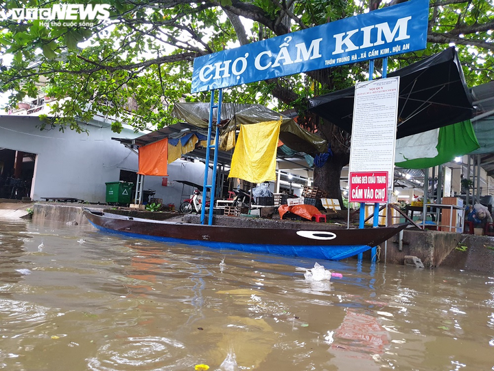 Ảnh: Lũ dâng, hàng trăm hộ dân vùng trũng ở Hội An chìm trong biển nước - 4