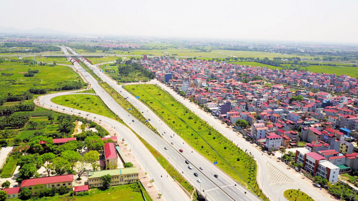 Giá đất nền ven đô Hà Nội lại đang 'sốt ảo' - 1