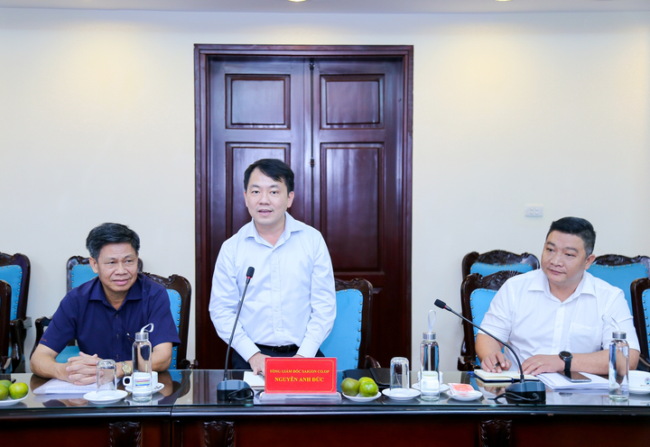 Chủ tịch Liên minh Hợp tác xã Việt Nam làm việc với Saigon Co.op - 1