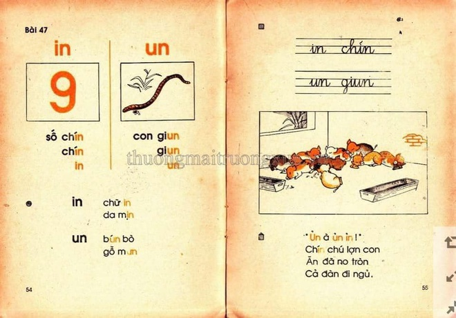 30 năm trước, sách Tiếng Việt 1 có nội dung thế nào? - 12