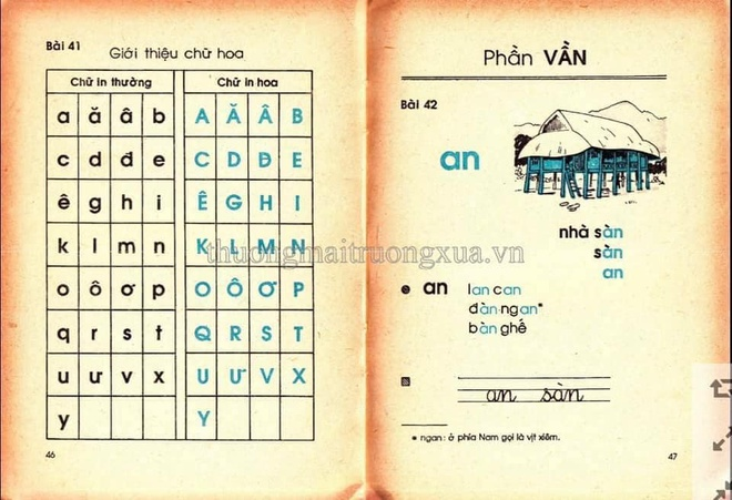 30 năm trước, sách Tiếng Việt 1 có nội dung thế nào? - 10