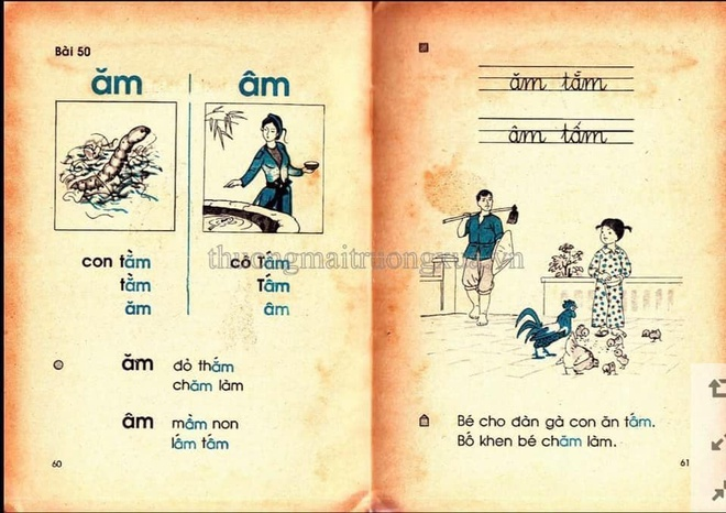 30 năm trước, sách Tiếng Việt 1 có nội dung thế nào? - 11