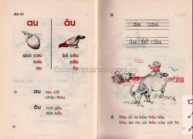 30 năm trước, sách Tiếng Việt 1 có nội dung thế nào? - 13