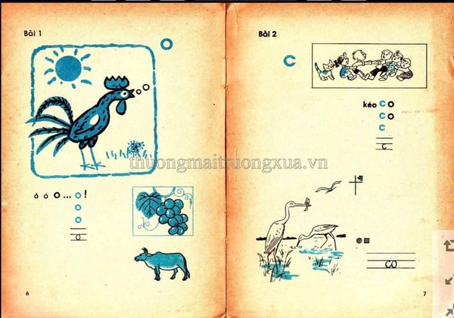 30 năm trước, sách Tiếng Việt 1 có nội dung thế nào? - 2