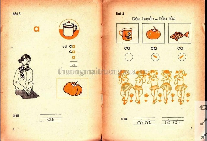 30 năm trước, sách Tiếng Việt 1 có nội dung thế nào? - 3