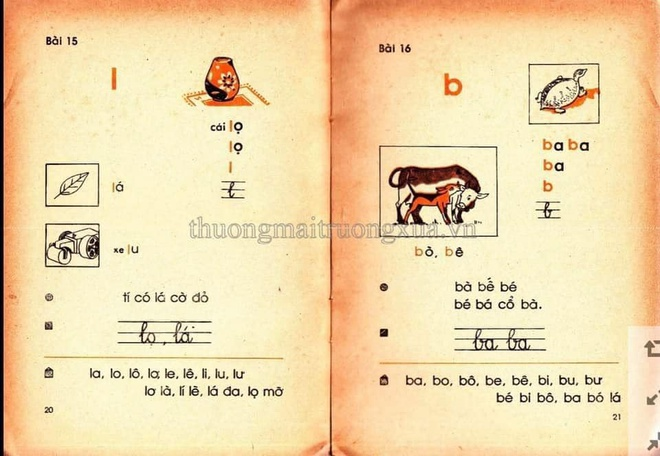 30 năm trước, sách Tiếng Việt 1 có nội dung thế nào? - 7