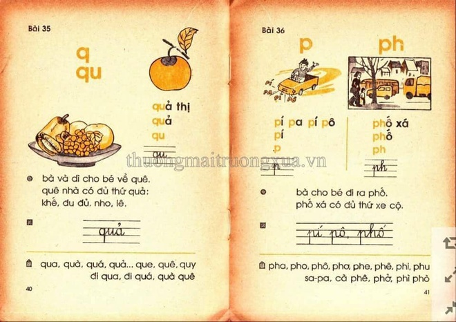 30 năm trước, sách Tiếng Việt 1 có nội dung thế nào? - 9