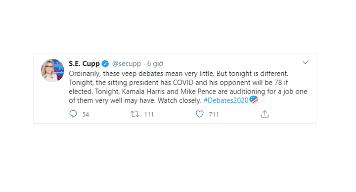 Trump và Biden hài lòng về ứng viên Phó Tổng thống, người dùng Twitter nói khác - 3