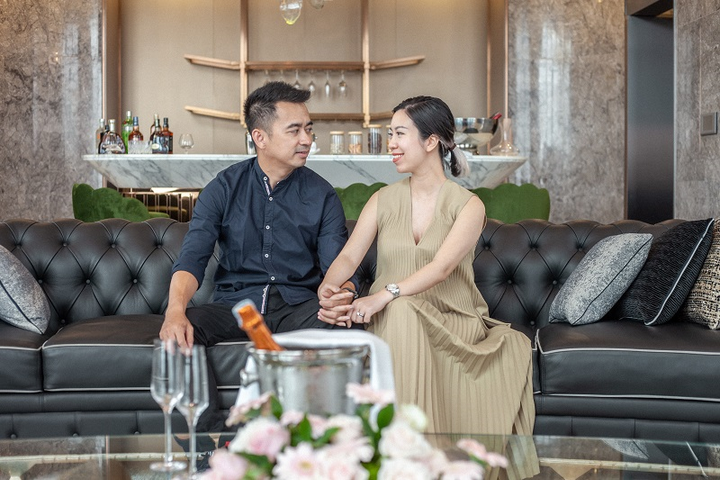 Trải nghiệm khó quên tại khách sạn cao nhất Đông Nam Á của admin 'Nghiện nhà' - 1