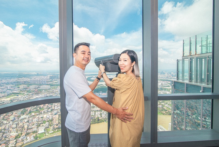 Trải nghiệm khó quên tại khách sạn cao nhất Đông Nam Á của admin 'Nghiện nhà' - 10