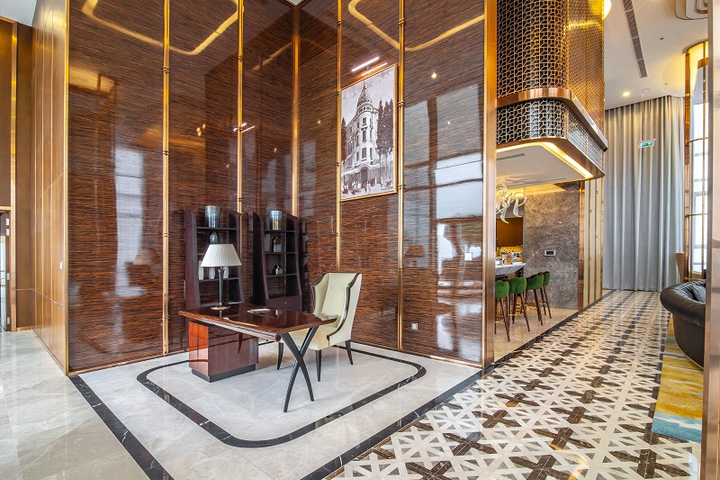 Trải nghiệm khó quên tại khách sạn cao nhất Đông Nam Á của admin 'Nghiện nhà' - 2