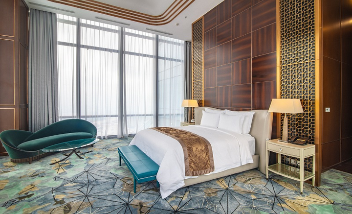 Trải nghiệm khó quên tại khách sạn cao nhất Đông Nam Á của admin 'Nghiện nhà' - 3