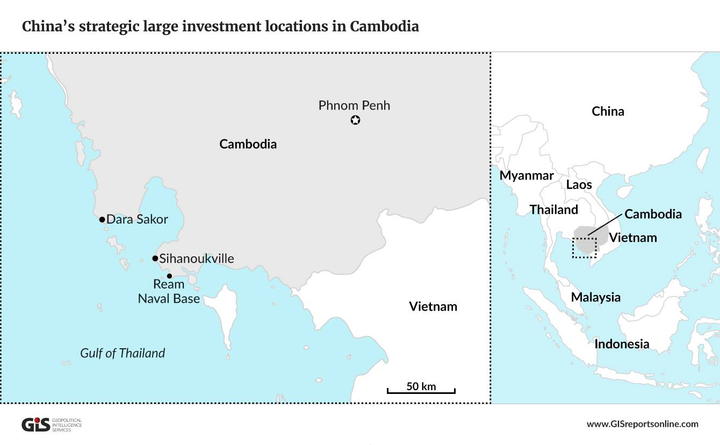 Ông Hunsen liên tục lên tiếng về quan hệ Campuchia - Trung Quốc - 2